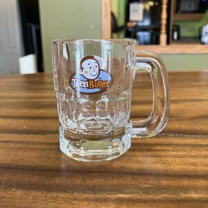 A&W Root Beer Mini Glass Cup W/ Handle - Teen Burger